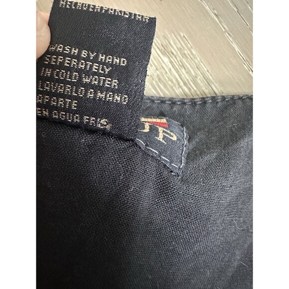 Vintage Thums-Up Boho Embroidered Patchwork Vest | Beaded Festival Top | Size S - Picture 5 of 7